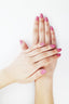 Nail Polish Non Toxic Color Almond - Handmade Beauty Cosmetics