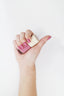 Nail Polish Non Toxic Color Almond - Handmade Beauty Cosmetics