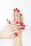 Nail Polish Non Toxic Color Apricot - Handmade Beauty Cosmetics