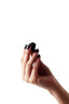 Nail Polish Non Toxic Color Blackberry - Handmade Beauty Cosmetics