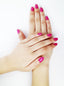 Nail Polish Non Toxic Color Jamaica Flower - Handmade Beauty Nail Polish Nail Polish Non Toxic Color Jamaica Flower A fuchsia tone full of exoticism, capable of transporting us to the Caribbean, bright and vibrant. Size: 10 ml Formulation The perfect dose of pigments in the formulation guarantees a covering effect. Contains ingredients specifically designed to strengthen nail’s resistance like organic silicon. Easy Apply Fast and precise application due to its brush.  An ergonomic cap for easy use. How t