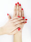Nail Polish Non Toxic Color Lingonberry - Handmade Beauty Nail Polish Nail Polish Non Toxic Color Lingonberry The color of cranberry that grows in the boreal forests. This small berry gives brightness and color to our nails. Size: 10 ml Formulation The perfect dose of pigments in the formulation guarantees a covering effect. Contains ingredients specifically designed to strengthen nail’s resistance like organic silicon. Easy Apply Fast and precise application due to its brush.  An ergonomic cap for easy