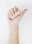 Nail Polish Non Toxic Color Lychee - Handmade Beauty Nail Polish ast and precise application due to its brush.  An ergonomic cap for easy use. How to use: to obtain an optimal result by extending two layers of product first at the center of the nail, then from the base to the edge, ending with the sides. Prolong the duration with the help of our exclusive line of products for nail care. - Use one of our Base Coats Treatments before applying the nail polish to protect the nails and improve nail polish last.