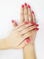 Nail Polish Non Toxic Color Mamey - Handmade Beauty Nail Polish Nail Polish Non Toxic Color Mamey Mamey’s warm coral tone , an orange full of serenity and elegance. Size: 11 ml Formulation The perfect dose of pigments in the formulation guarantees a covering effect. Contains ingredients specifically designed to strengthen nail’s resistance like organic silicon. Easy Apply Fast and precise application due to its brush.  An ergonomic cap for easy use. How to use: to obtain an optimal result by extending