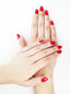 Nail Polish Non Toxic Color Passion Fruit - Handmade Beauty Cosmetics