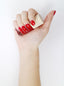 Nail Polish Non Toxic Color Passion Fruit - Handmade Beauty Cosmetics