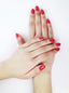 Nail Polish Non Toxic Color Peach - Handmade Beauty Nail Polish Nail Polish Non Toxic Color Peach  Peach softness and juiciness in an orange color with pastel pink touches. Very bright and harmonizing. Size: 10 ml Formulation The perfect dose of pigments in the formulation guarantees a covering effect. Contains ingredients specifically designed to strengthen nail’s resistance like organic silicon. Easy Apply Fast and precise application due to its brush.  An ergonomic cap for easy use. How to use: to ob