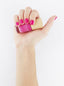 Nail Polish Non Toxic Color Pitaya - Handmade Beauty Nail Polish Nail Polish Non Toxic Color Pitaya Inspired by the exotic Dragon Fruit, this crimson pink color is able to empower our hands. Size: 11 ml Formulation The perfect dose of pigments in the formulation guarantees a covering effect. Contains ingredients specifically designed to strengthen nail’s resistance like organic silicon. Easy Apply Fast and precise application due to its brush.  An ergonomic cap for easy use. How to use: to obtain an opti