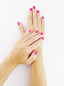 Nail Polish Non Toxic Color Pitaya - Handmade Beauty Nail Polish Nail Polish Non Toxic Color Pitaya Inspired by the exotic Dragon Fruit, this crimson pink color is able to empower our hands. Size: 11 ml Formulation The perfect dose of pigments in the formulation guarantees a covering effect. Contains ingredients specifically designed to strengthen nail’s resistance like organic silicon. Easy Apply Fast and precise application due to its brush.  An ergonomic cap for easy use. How to use: to obtain an opti