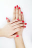 Nail Polish Non Toxic Color Tangerine - Handmade Beauty Nail Polish Nail Polish Non Toxic Color Tangerine Coral full of vitality and intensity. A refreshing and fun color that brings joviality to hands and feet. Size: 11 ml Formulation The perfect dose of pigments in the formulation guarantees a covering effect. Contains ingredients specifically designed to strengthen nail’s resistance like organic silicon. Easy Apply Fast and precise application due to its brush.  An ergonomic cap for easy use. How to u