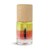 Nail Polish Non Toxic Two-Phase Oil - Handmade Beauty Nail Treatment Nail Polish Non Toxic Two-Phase Oil Nutritive treatment for daily use in a biphasic oil format for nails and cuticles. It contains vitamin E, a potent stimulant of cellular regeneration, and glycerin, with moisturizing effects. Size: 10 ML Recommended for: for dry nails and cuticles with a tendency to skin accumulation. How to use: apply daily on cuticles with a gentle massage for absorption of the product. It is not recommended to use the