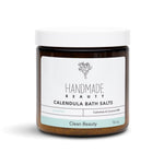 Calendula Bath Salts 16 oz - Handmade Beauty Cosmetics
