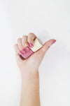 Nail Polish Non Toxic Color Almond - Handmade Beauty Cosmetics