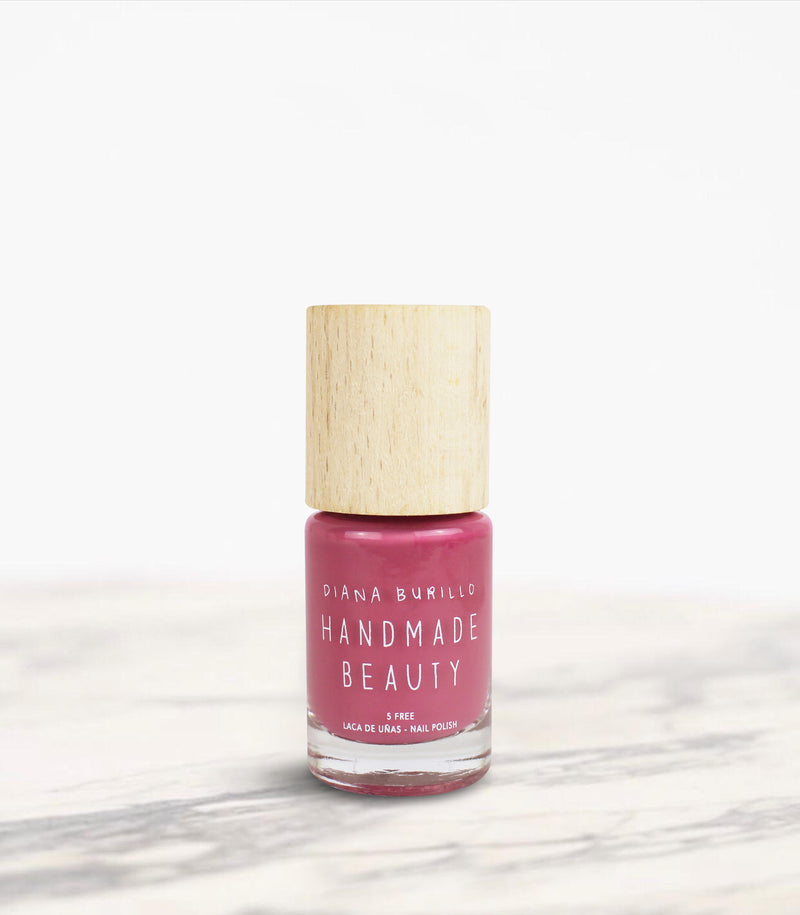 Nail Polish Non Toxic Color Almond - Handmade Beauty Cosmetics