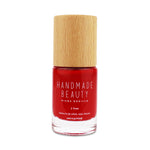 Nail Polish Non Toxic Color Cherry - Handmade Beauty Cosmetics