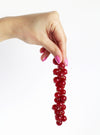 Nail Polish Non Toxic Color Cranberry - Handmade Beauty Cosmetics
