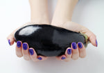 Nail Polish Non Toxic Color Eggplant - Handmade Beauty Cosmetics