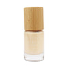 Nail Polish Non Toxic Color Jicama - Handmade Beauty Nail Polish Nail Polish Non Toxic Color Jicama Off-white color, bright and transparent, like the Mexican tuber of the same name. Size: 11 ml Formulation The perfect dose of pigments in the formulation guarantees a covering effect. Contains ingredients specifically designed to strengthen nail’s resistance like organic silicon. Easy Apply Fast and precise application due to its brush.  An ergonomic cap for easy use. How to use: to obtain an optimal resul
