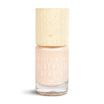 Nail Polish Non Toxic Color Lychee - Handmade Beauty Nail Polish ast and precise application due to its brush.  An ergonomic cap for easy use. How to use: to obtain an optimal result by extending two layers of product first at the center of the nail, then from the base to the edge, ending with the sides. Prolong the duration with the help of our exclusive line of products for nail care. - Use one of our Base Coats Treatments before applying the nail polish to protect the nails and improve nail polish last.