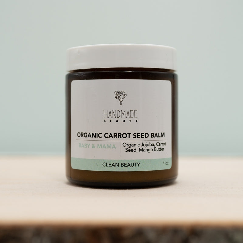 Organic Carrot Seed Balm 4 Oz