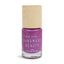 Nail Polish Non Toxic Color Plum - Handmade Beauty Nail Polish Nail Polish Non Toxic Color Plum The charm of mauve, plums skin before ripening, a field of lilac relaxing and balancing. Size: 10 ml Formulation The perfect dose of pigments in the formulation guarantees a covering effect. Contains ingredients specifically designed to strengthen nail’s resistance like organic silicon. Easy Apply Fast and precise application due to its brush.  An ergonomic cap for easy use. How to use: to obtain an optimal re