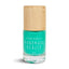 Nail Polish Non Toxic Color Summer Menorca - Handmade Beauty Nail Polish Nail Polish Non Toxic Color Summer Menorca Light green, in the range of pastel shades, like the leaves of mint and nature itself, harmonious and serene. Size: 10 ml Formulation The perfect dose of pigments in the formulation guarantees a covering effect. Contains ingredients specifically designed to strengthen nail’s resistance like organic silicon. Easy Apply Fast and precise application due to its brush.  An ergonomic cap for easy