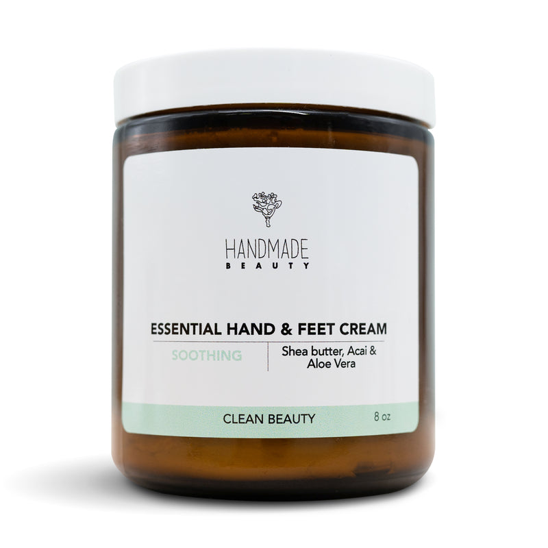 Essential Hand & Feet Cream 8 Oz