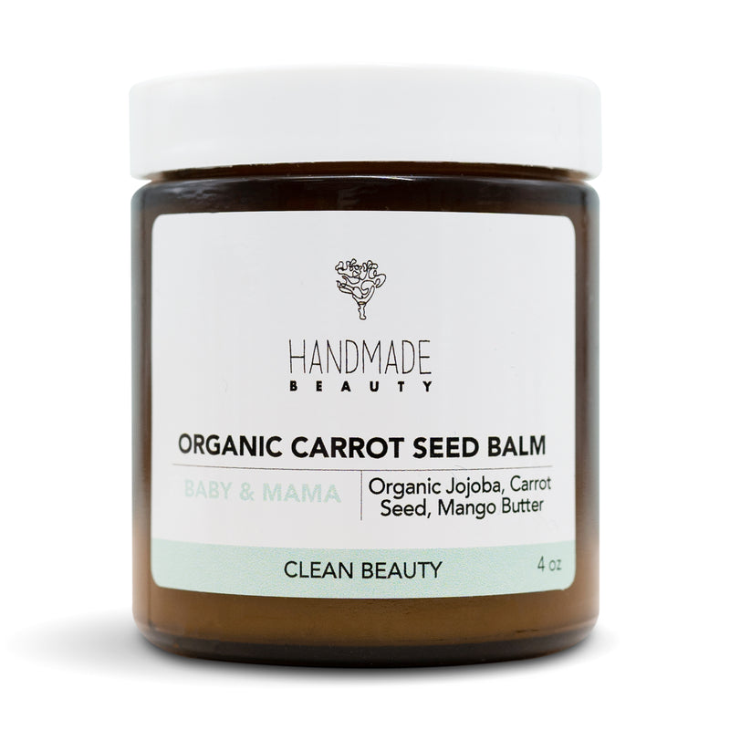 Organic Carrot Seed Balm 4 Oz