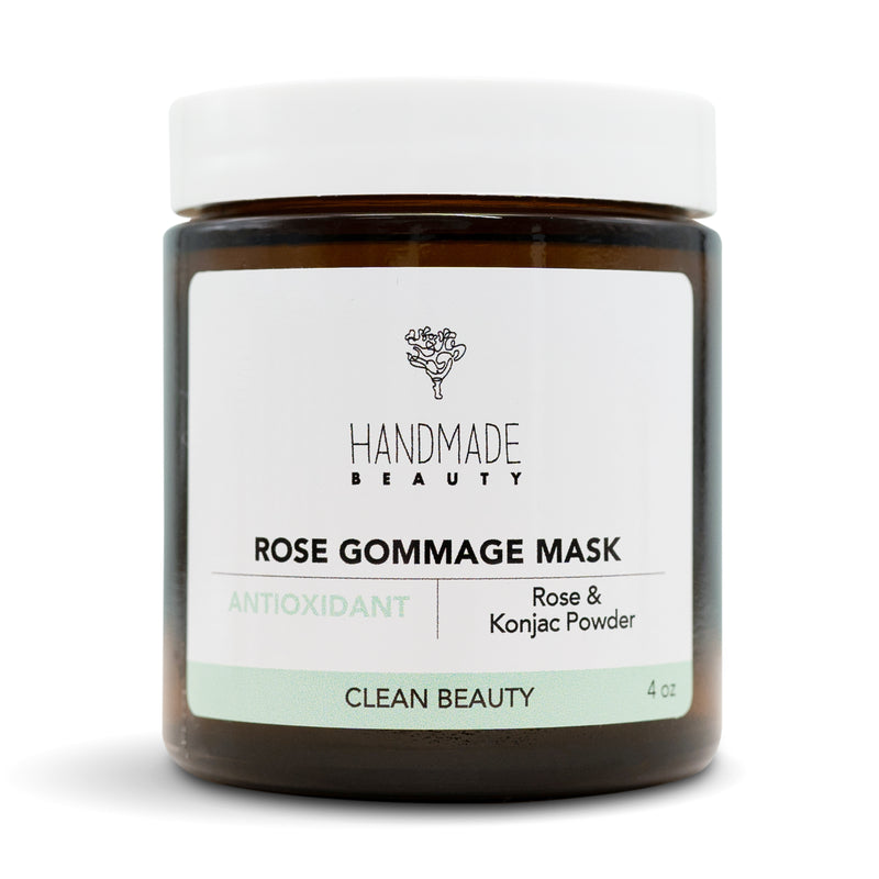 Rose Gommage Mask 4 oz